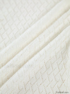 Knitted Cover Graceful Up Beach Dress Sweaters L