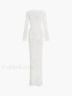 Knitted Cover Graceful Up Beach Dress Sweaters L