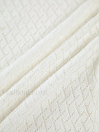 Knitted Cover Graceful Up Beach Dress Sweaters L