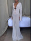 Knitted Cover Graceful Up Beach Dress White / XS Sweaters L