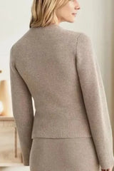 Korean Style Knit Cardigan