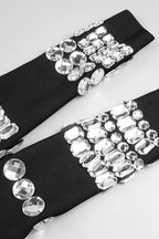 Kris Rhinestone Stylish Bodycon Dress