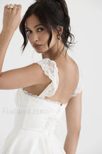 Lace A Line Stylish Mini Dress