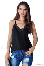 Lace Cami Stylish Tank Top