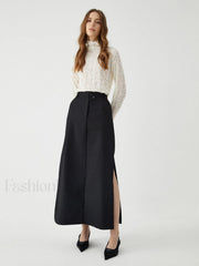 Lace Floral Graceful Pattern Mockneck Top T Shirts