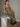 Lace Patchwork Cami Midi Dress Secondary image
