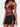 Lace Sheer Cutout Crop Top Secondary image
