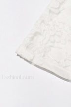 Lace Top Stylish & Pants Set