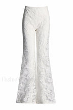 Lace Top Stylish & Pants Set