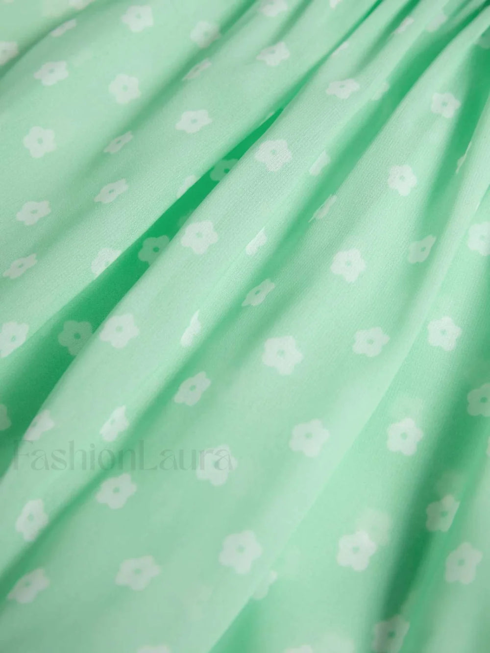 Lace Trim Floral Mini Dress Mini Dresses