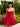 Lace-Up Back Cami Dress Secondary image