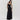 Lace-up Black Prom Maxi Dress Secondary image
