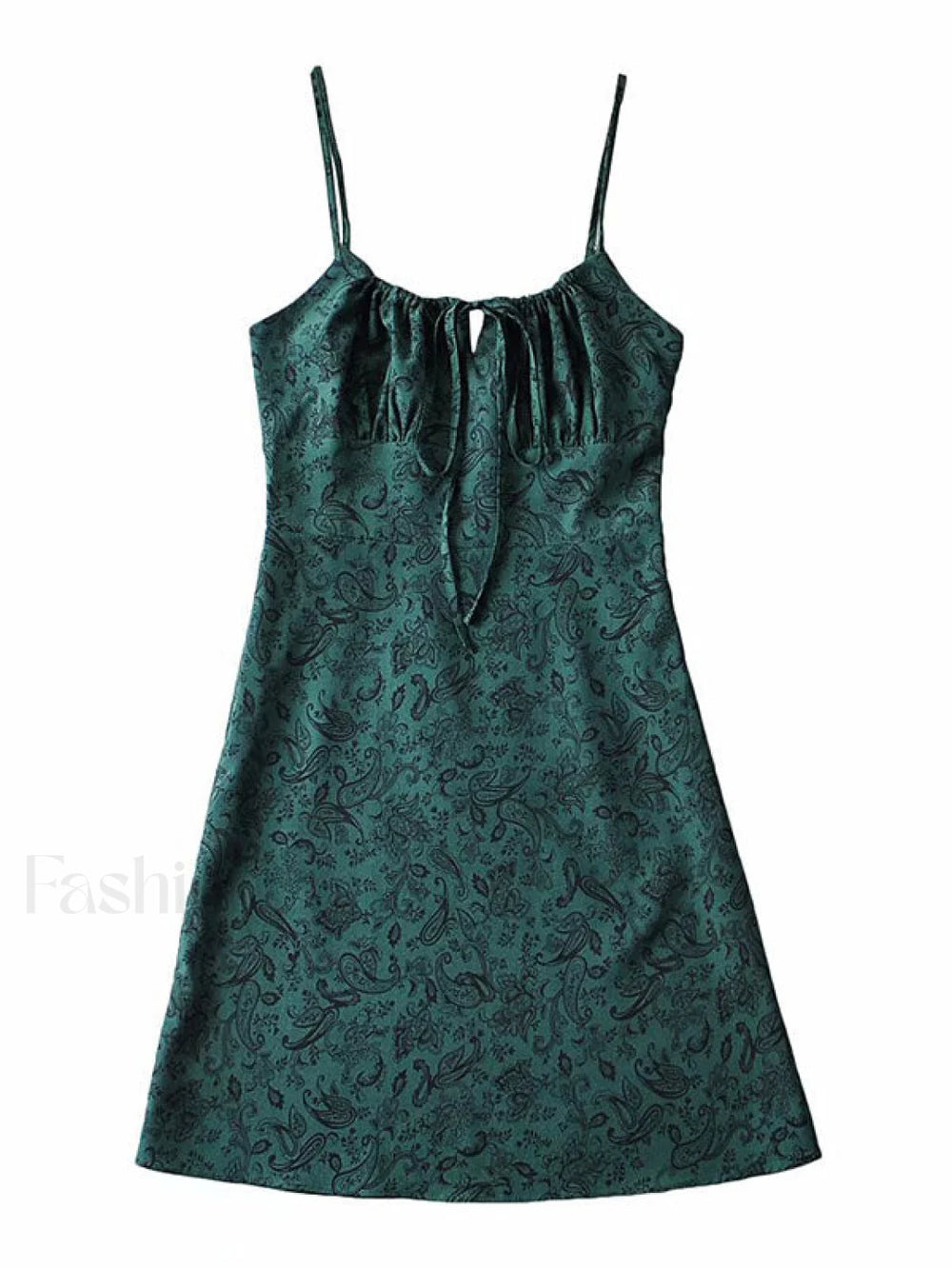 Lace Up Floral Slip Mini Dress Mini Dresses