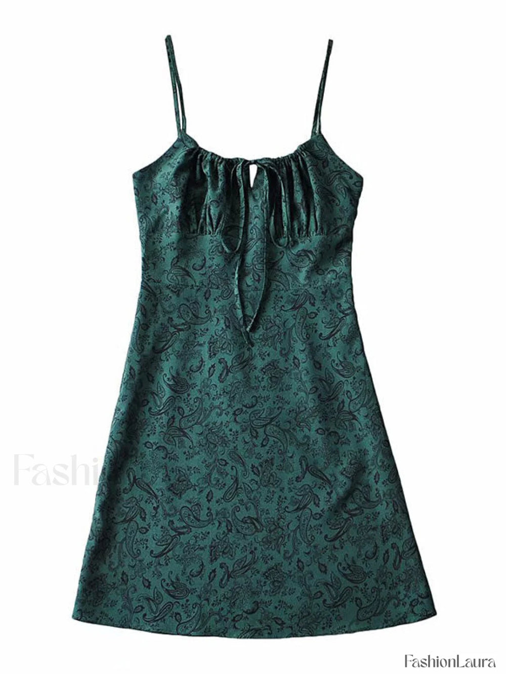 Lace Up Floral Slip Mini Dress Mini Dresses