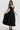 Lady Black Stylish Strapless Midi Dress Secondary image