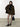 Lapel Loose Suede Jacket Secondary image