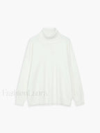 Lean On Graceful Me Turtleneck Sweater Sweaters L