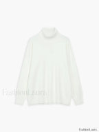 Lean On Graceful Me Turtleneck Sweater Sweaters L