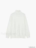 Lean On Graceful Me Turtleneck Sweater Sweaters L