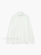 Lean On Graceful Me Turtleneck Sweater Sweaters L