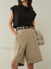 Leisure Cap Sleeve T Shirt T Shirts