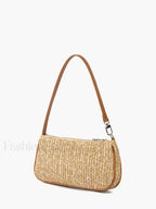 Leisure Straw Bag Khaki / One Size Bag
