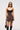 Leopard Print Cami Lace-Trimmed A-Line Mini Dress Secondary image