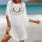 Leopard Print Kimono Robe Cover Up