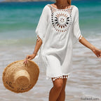 Leopard Print Kimono Robe Cover Up