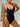 Leopard V Neck Scrunch Butt One Piece Secondary image