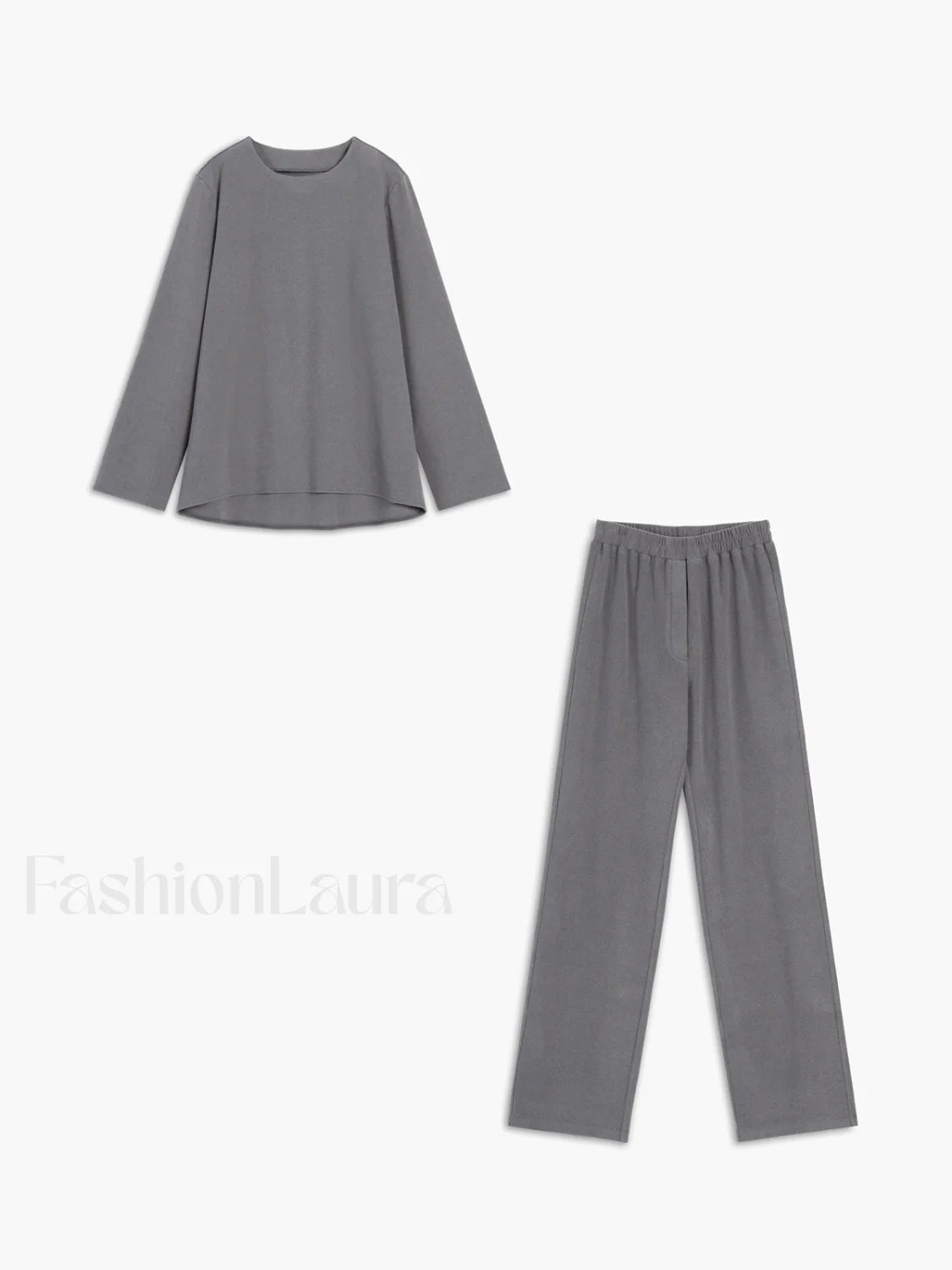 Let’s Get Cozy Trendy Two Piece Pants Set Pant Sets