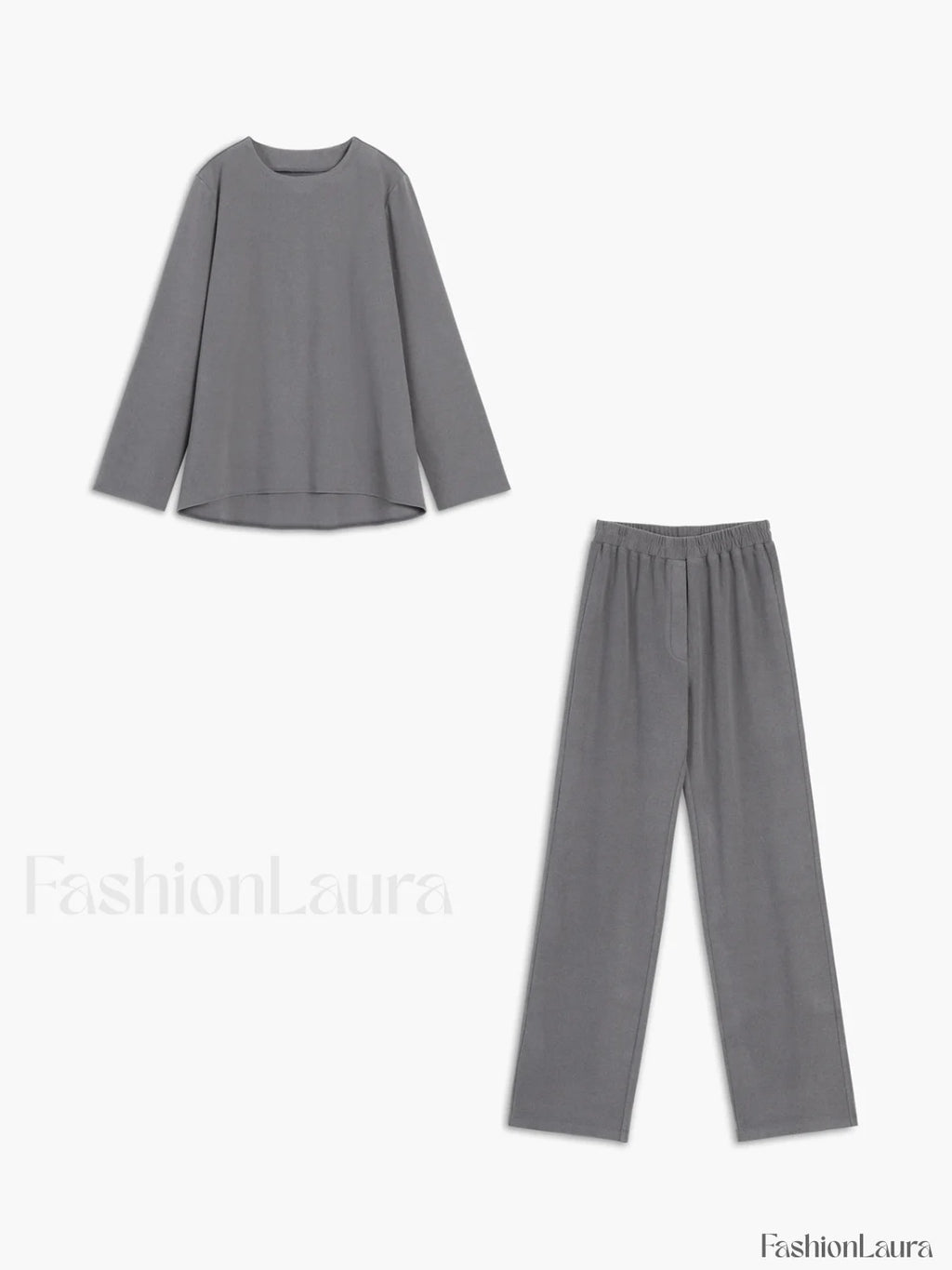 Let’s Get Cozy Trendy Two Piece Pants Set Pant Sets
