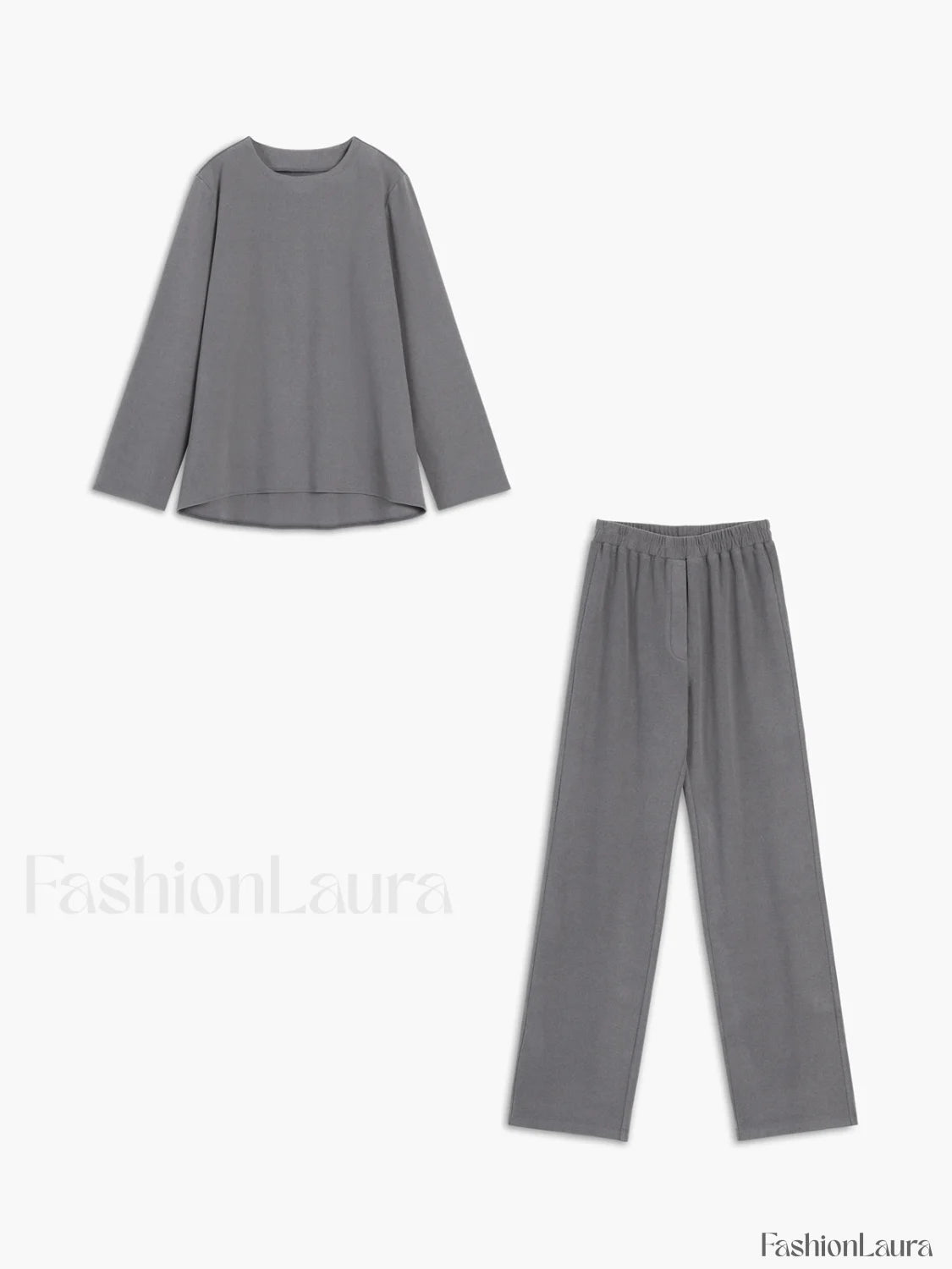 Let’s Get Cozy Trendy Two Piece Pants Set Pant Sets