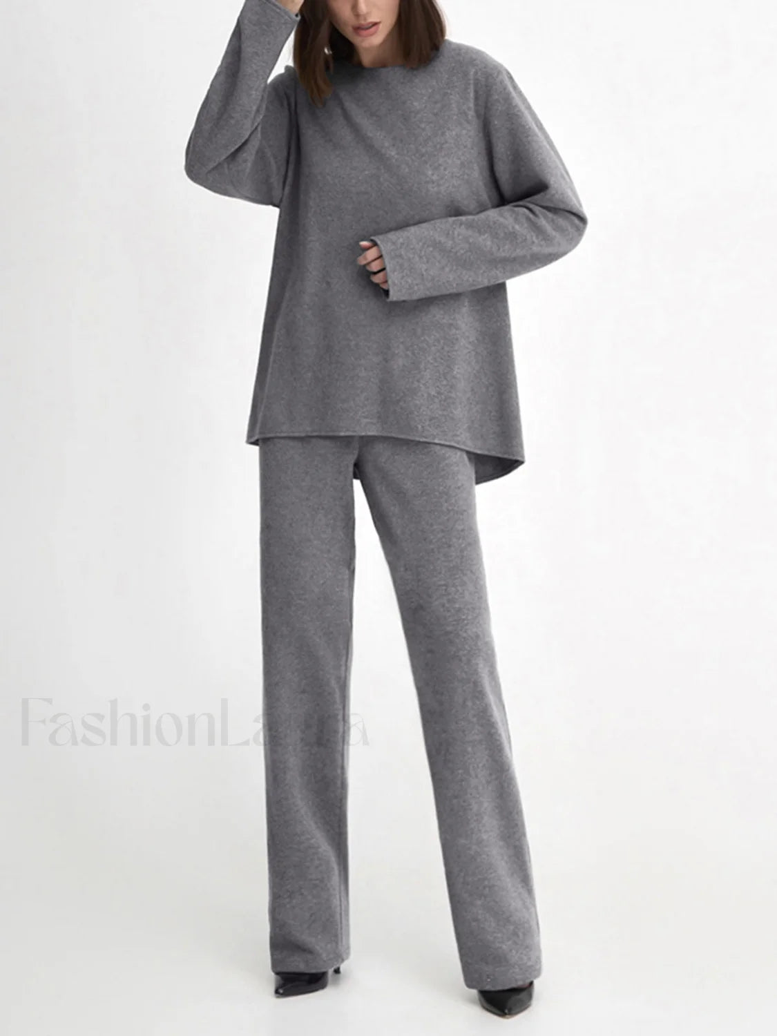Let’s Get Cozy Trendy Two Piece Pants Set Pant Sets