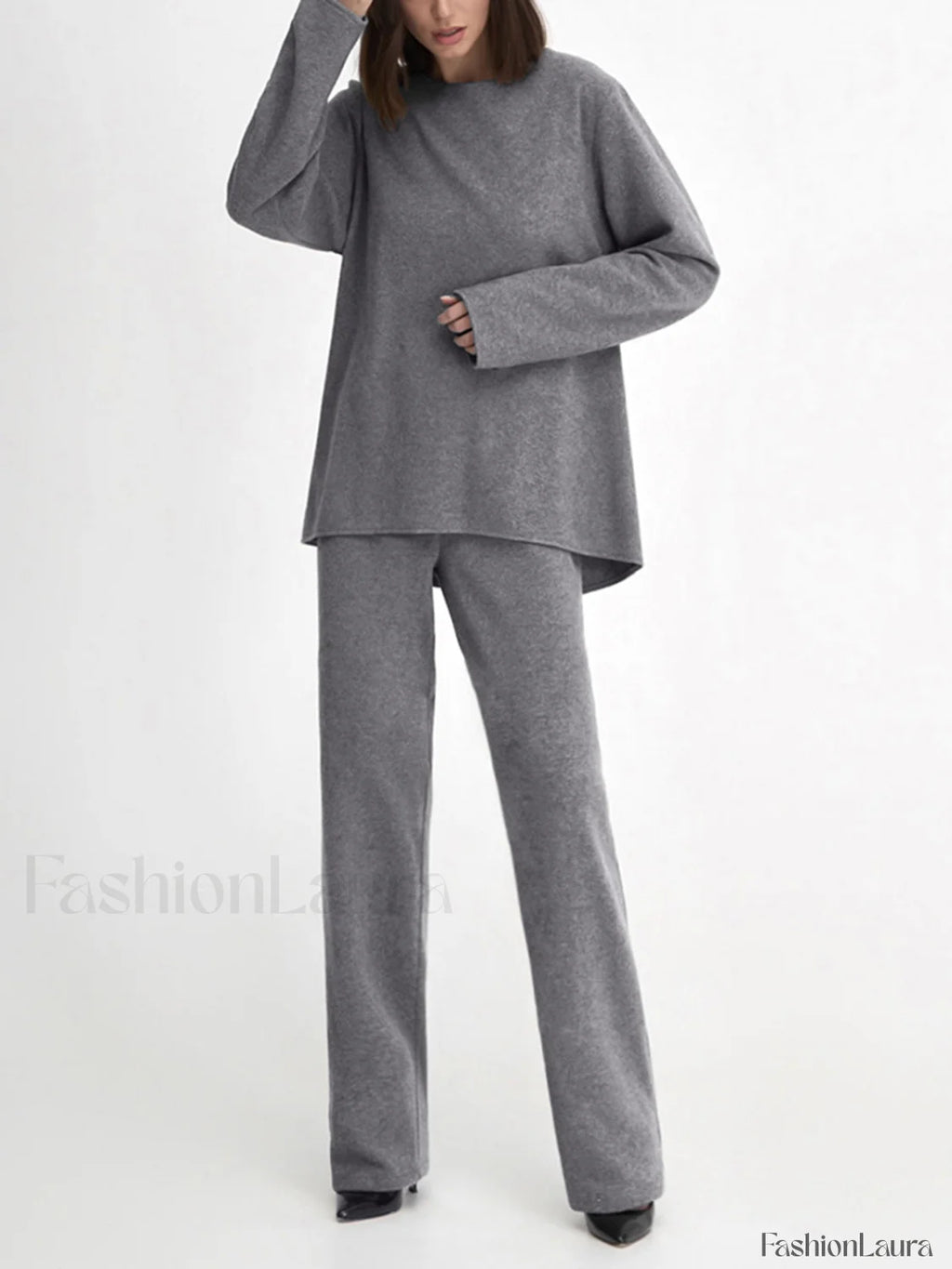 Let’s Get Cozy Trendy Two Piece Pants Set Pant Sets