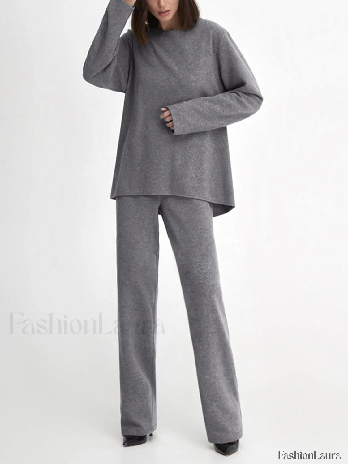 Let’s Get Cozy Trendy Two Piece Pants Set Pant Sets