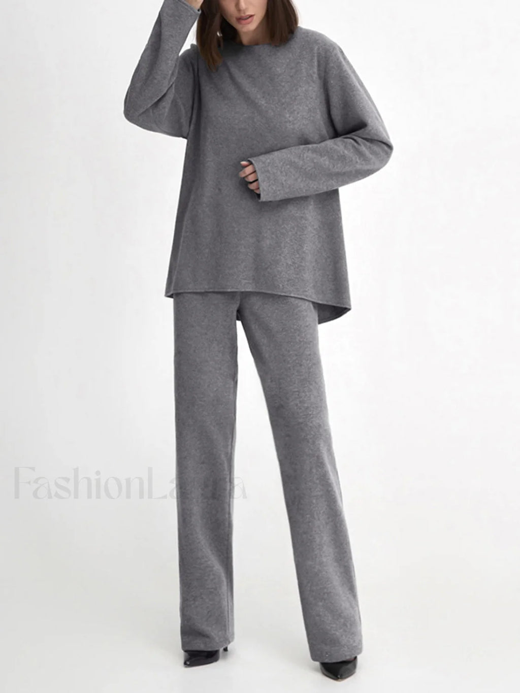 Let’s Get Cozy Trendy Two Piece Pants Set Pant Sets