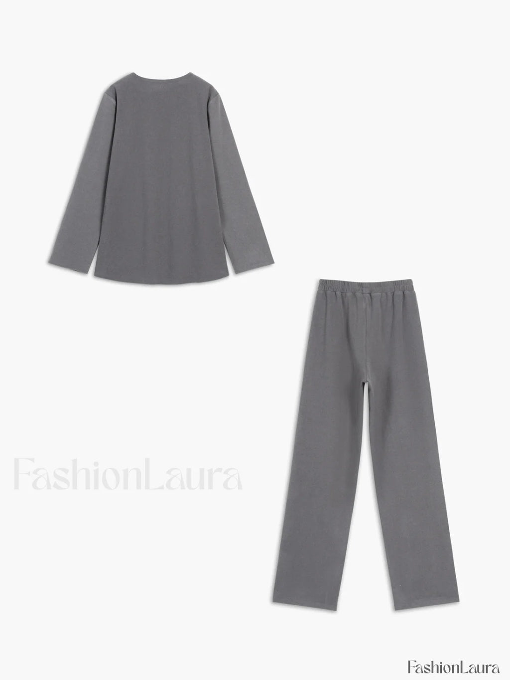 Let’s Get Cozy Trendy Two Piece Pants Set Pant Sets