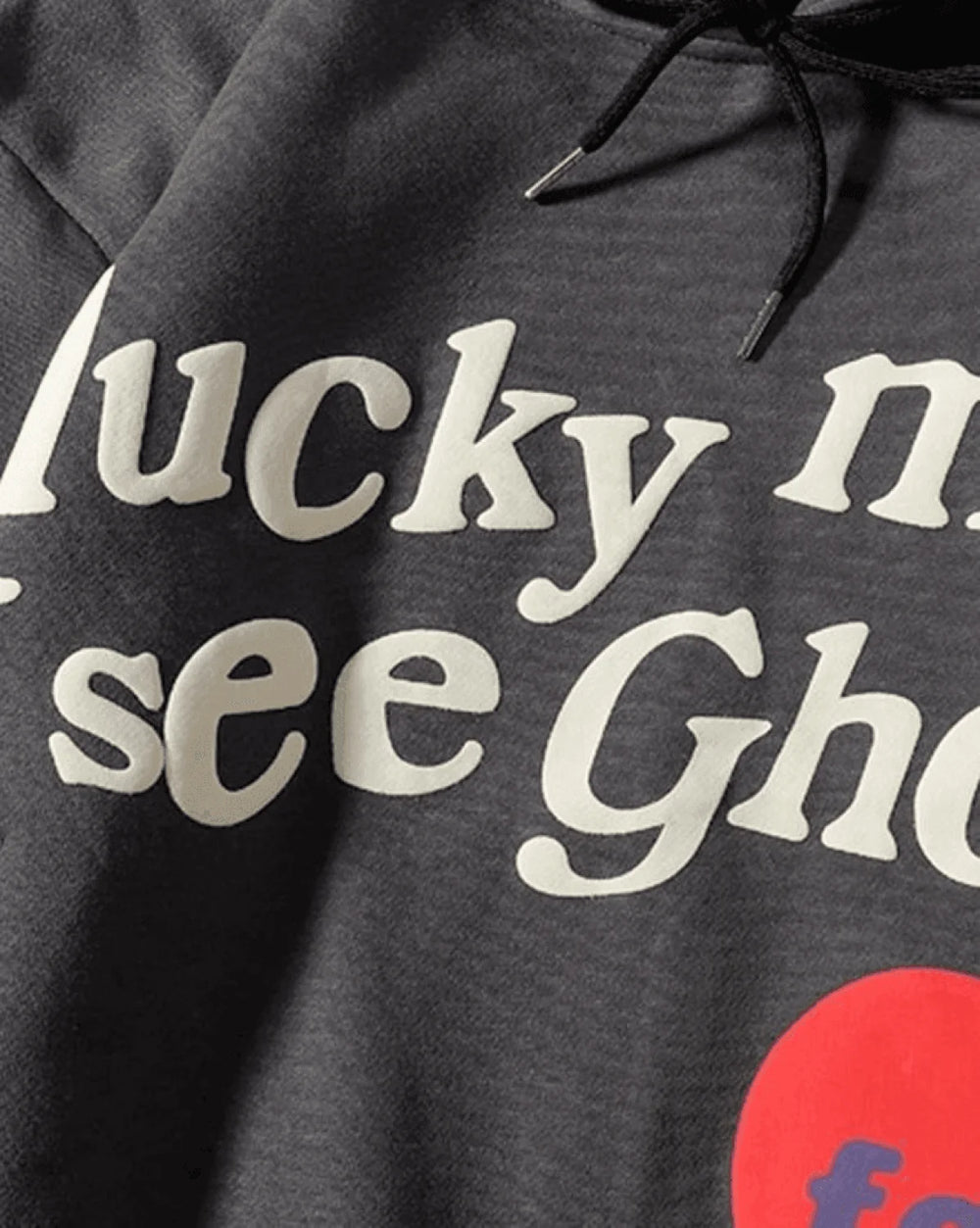 Letters Printed Long Sleeve Hoodie Sweatshirts & Hoodies L