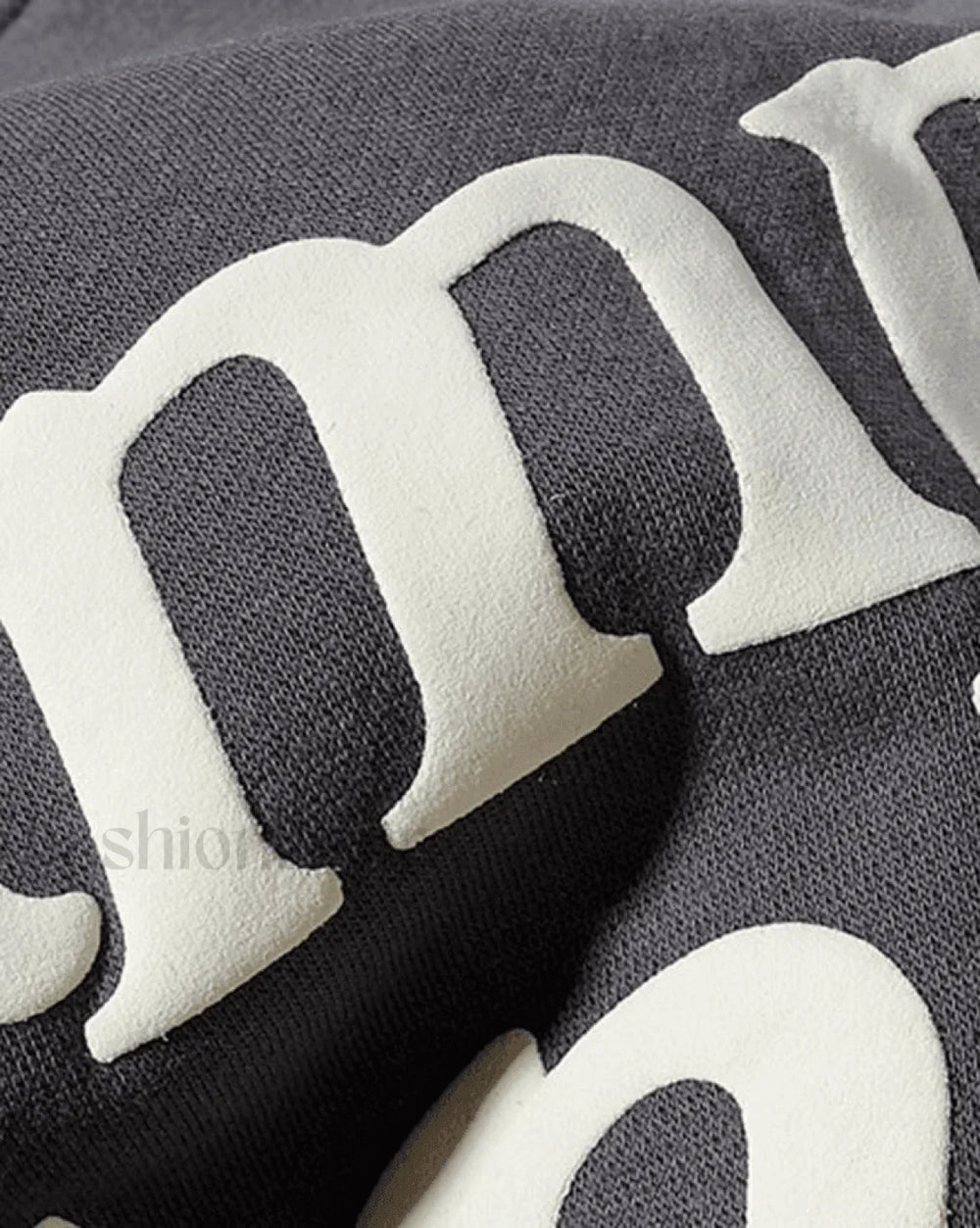 Letters Printed Long Sleeve Hoodie Sweatshirts & Hoodies L