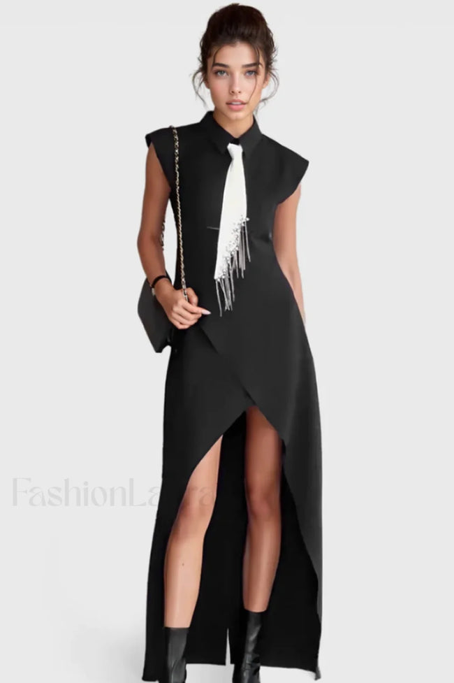 Liberty Midi Dress Charming With Tie Detail Main image