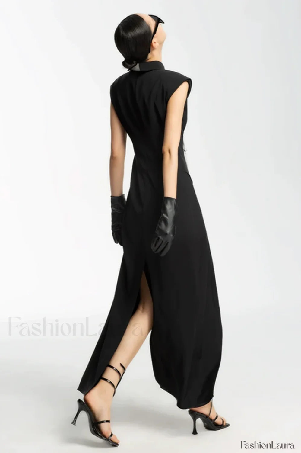 Liberty Midi Dress Charming With Tie Detail