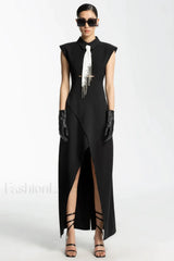 Liberty Midi Dress Charming With Tie Detail