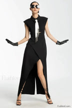Liberty Midi Dress Charming With Tie Detail