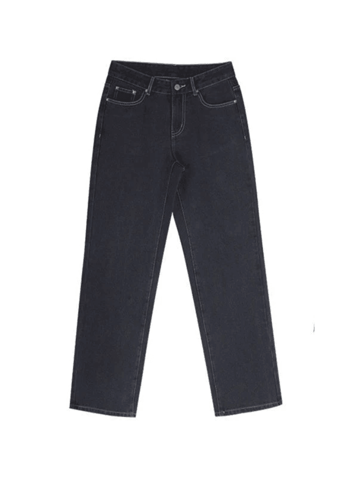 Light Wash Denim Boyfriend Jeans Jeans