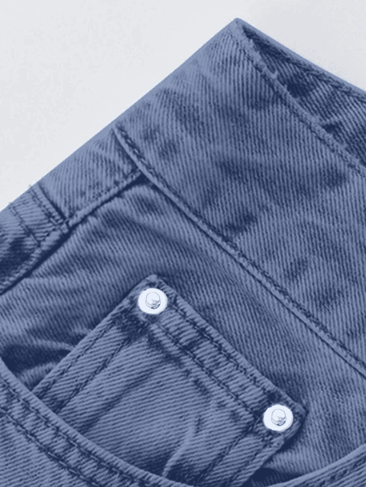 Light Wash Denim Boyfriend Jeans Jeans