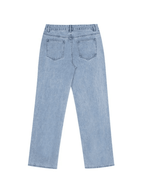 Light Wash Denim Boyfriend Jeans Jeans