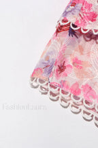 Lilibeth Floral Stylish Print Dress