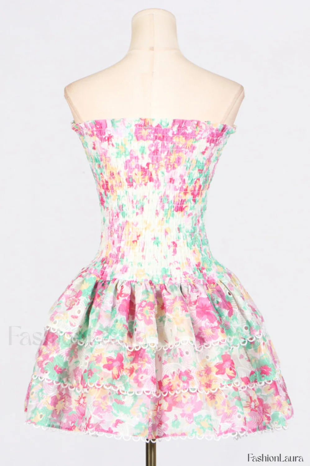 Lilibeth Floral Stylish Print Dress