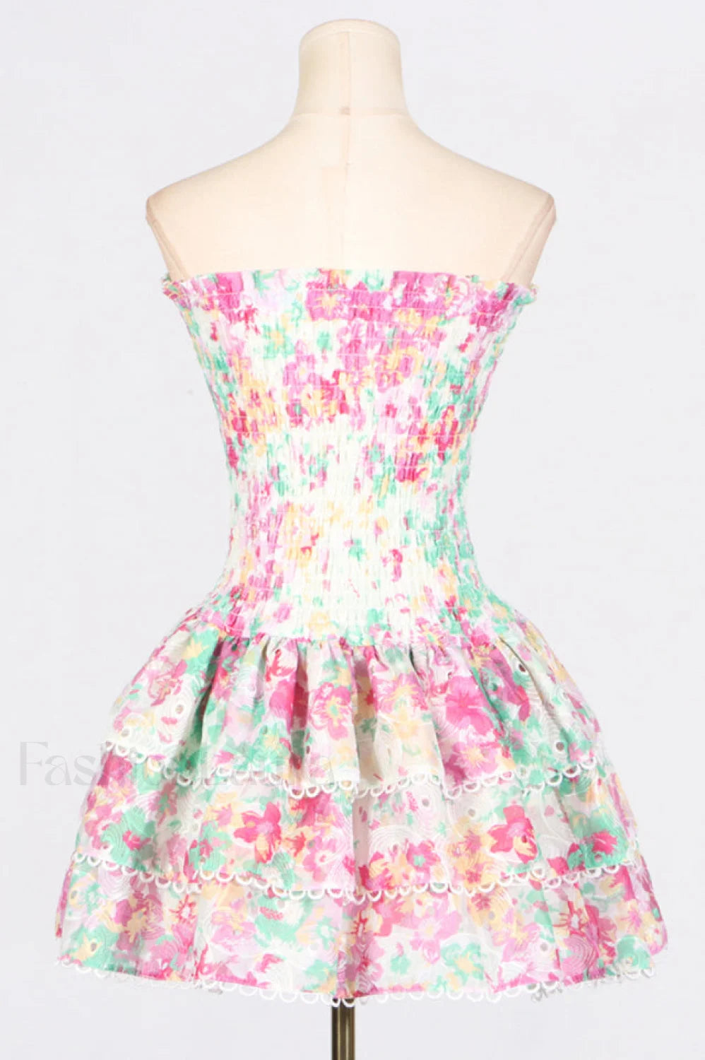 Lilibeth Floral Stylish Print Dress